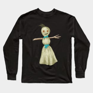 Creepy rag doll 2 Long Sleeve T-Shirt